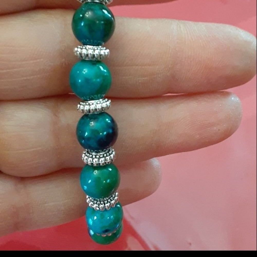 Bracelet natural beads